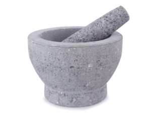Vijzel graniet 17x13cm