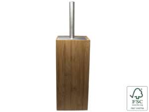 Toiletborstel bamboe