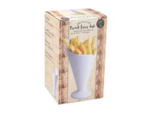 Friesbag 18,5cm ceram white