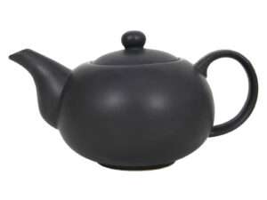 Teapot mat black 1L