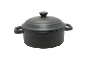 Ovenschaal mat zwart Ø15,5x5,5cm 500ml