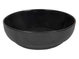 Schaal Zakynthos new black Ø17x6cm 800ml