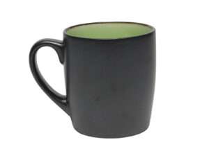 Koffiemok Corfu lime green 8,4x9cm 350ml