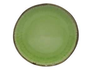 Ontbijtbord Corfu lime green Ø22cm