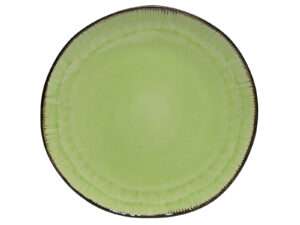 Dinerbord Corfu lime green Ø27cm