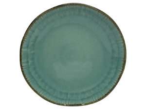 Dinerbord Crete turquoise Ø27cm