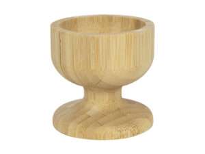 Egg cup bamboo 5x5cm