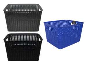 Mand 35x29x21cm ass-kleur