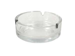 Asbak glas 10x4cm