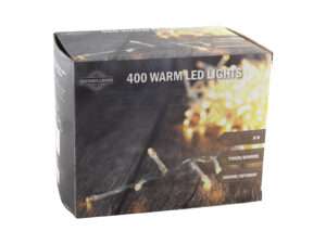 Verlichting transp 400 warmLED IP44 8m timer/dimmer