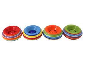 Asbak Streep dolomite 19,5x7,4cm