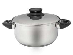 Cooking pan 18cm ss w/lid