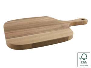 Acacia cutting/serving board  33x21,5x1,5cm