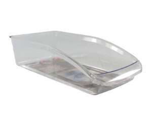 Fridge case 32x15cm transparant