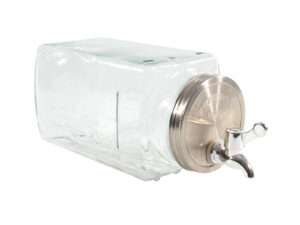 Beverage jar w/lid  3L
