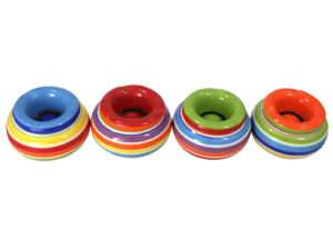 Asbak Streep dolomite 11x6.5cm