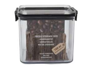 Storage jar clear 700ml