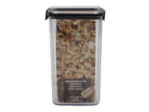 Storage jar clear 1300ml