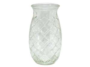 Glass cup pineapple 8x15cm