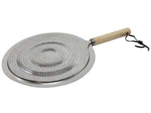 Simmer ring 22cm s/s