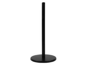 Towel holder SS black