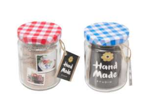 Jam jar ø7x9,5cm 200ml