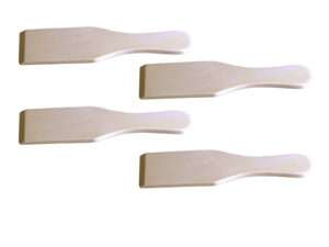 Gourmetspatels hout S/4