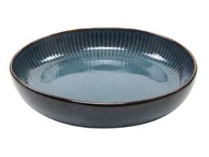 #Diepbord Pisa blauw Ø21cm