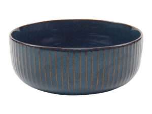 #Schaal Pisa blauw Ø20x8cm