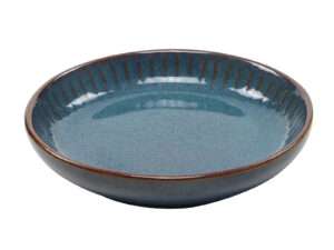 #Schaal Pisa blauw Ø12,2x2,5cm