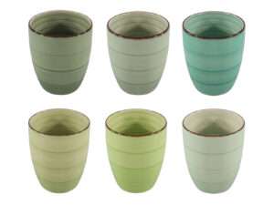 #Koffiemok Green 180ml 6-ass