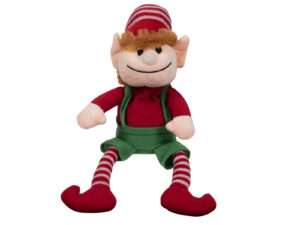 Elf shaking talks back