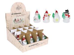 Santa/snowman Led light ass