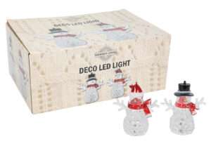 Santa/snowman Led light ass