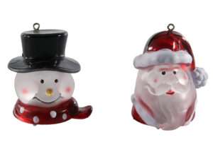 Santa/snowman Led light ass