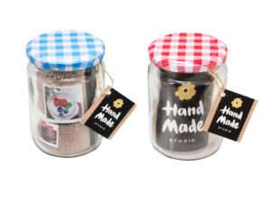 Jam jar ø7,5x11cm 300ml