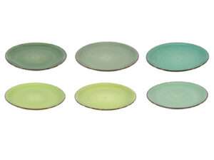 #Dinerbord Green Ø26,5cm 6-ass