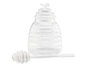 Honeypot glass 13cm