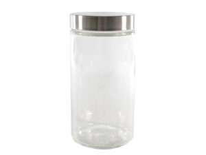Glass jar s/s 1700ml