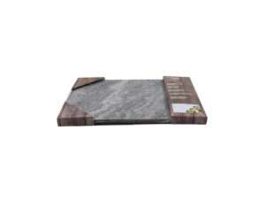 Snijplank marmer wit 21x29cm