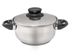 Cooking pan 16cm ss w/lid