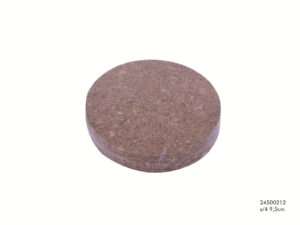 Onderzetters kurk Ø9,5cm S/4