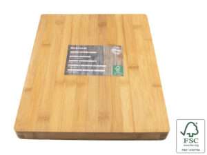 Snijplank bamboe 38x31x3,5cm