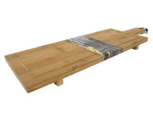 Serving paddle bamboo 58x19 w/feet
