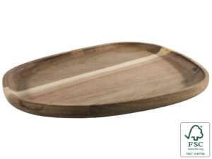 Bord acacia 30x21,2x2cm
