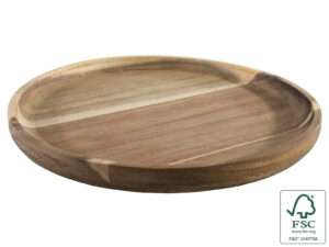 Bord acacia Ø24x2cm