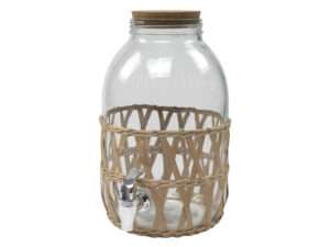 #Beverage jar  5.5ltr
