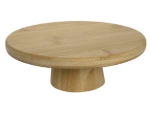 Serving tray on pillar 20x9cm