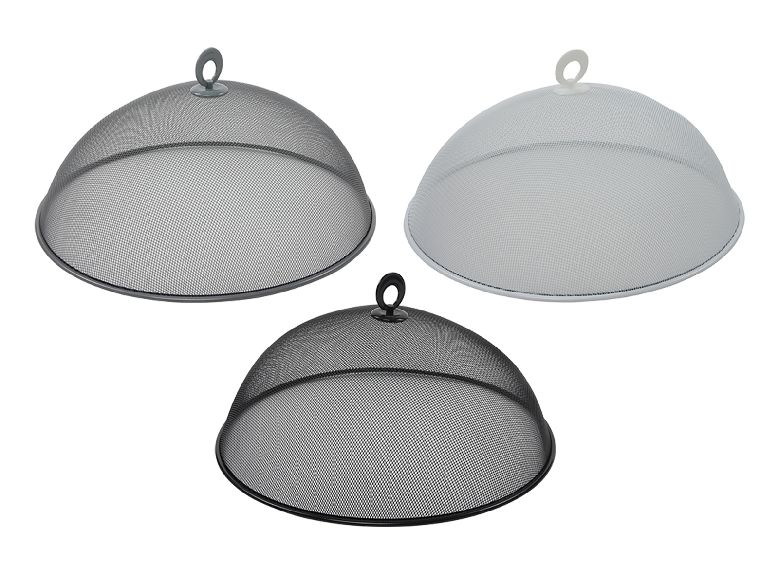 Mesh foodcover Ø35cm ass. col.