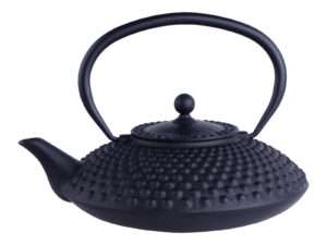 Teapot black castiron 1,25L